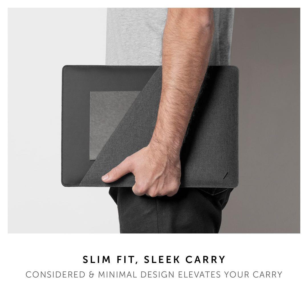 MacBook Pro 16 15 プレミアムMacBookスリーブ ストレート