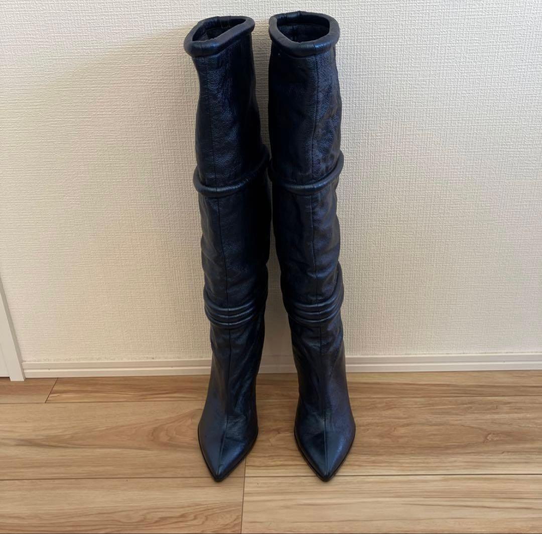 EMILIO PUCCIロングブーツ B-02