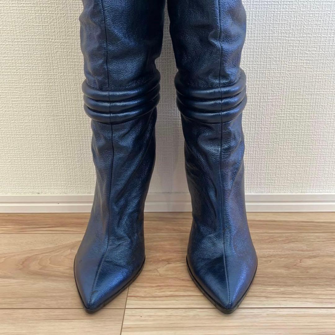 EMILIO PUCCIロングブーツ B-02