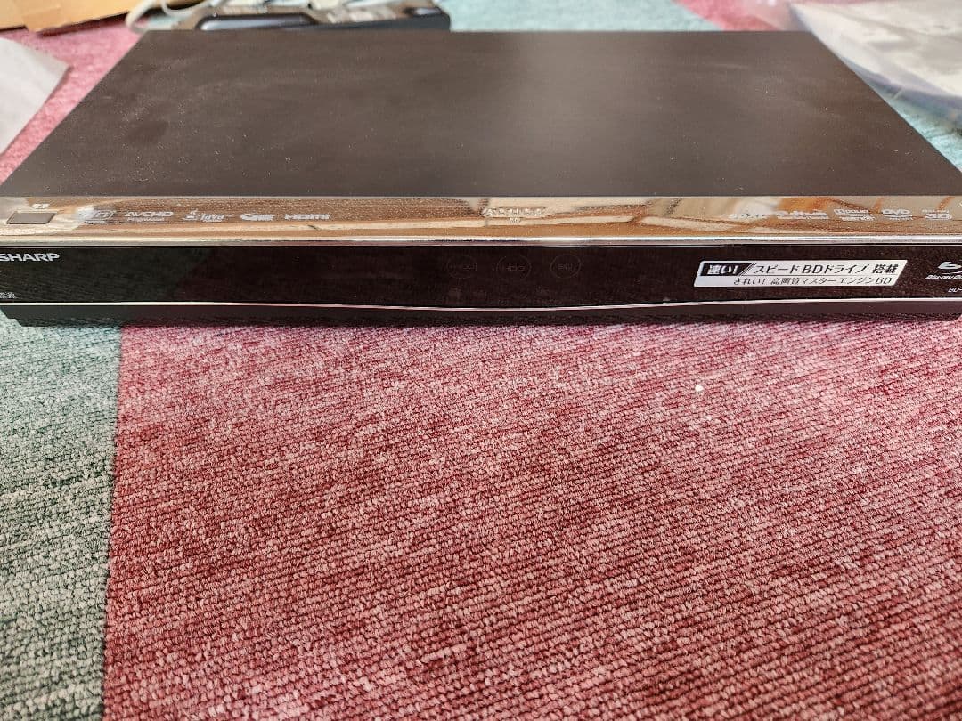 レコーダー BD-W1500