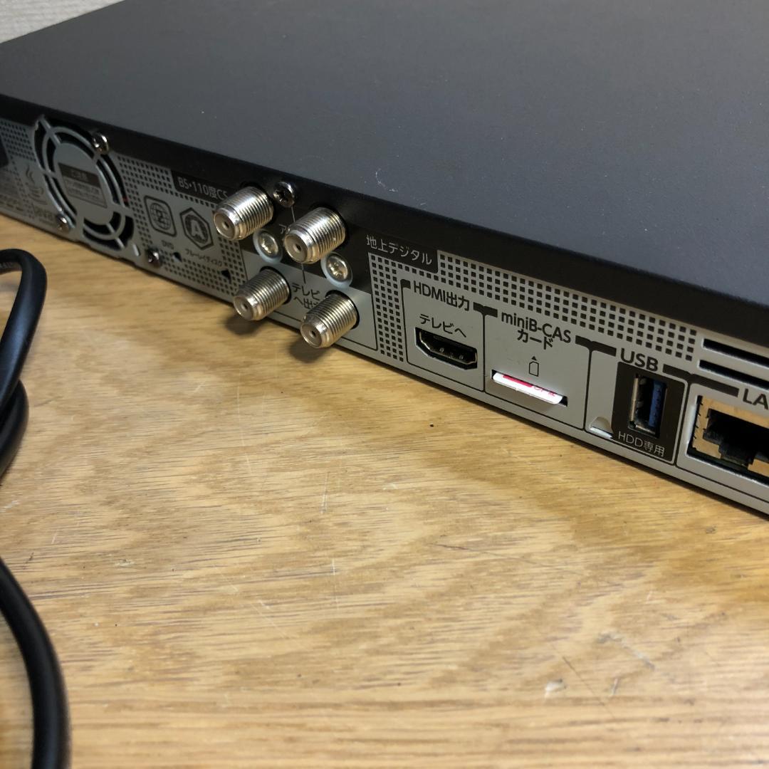 東芝 2023年製 レグザ ブルーレイレコーダー DBR-T1010