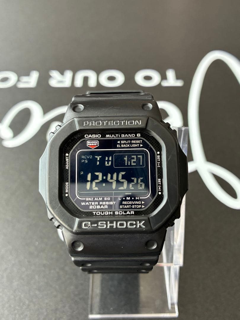 カシオ G-SHOCK GW-M5610U ジーショック 電波ソーラー