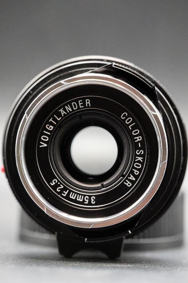 Voigtlander Color-Skopar 35mm F2.5　ほぼ未使用
