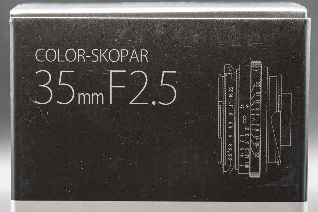 Voigtlander Color-Skopar 35mm F2.5　ほぼ未使用