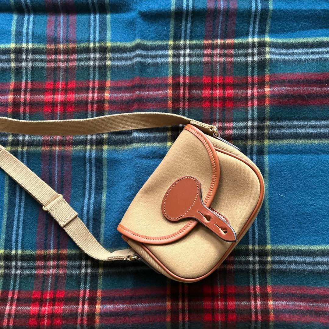 Barbour ベージュ ショルダーバッグ