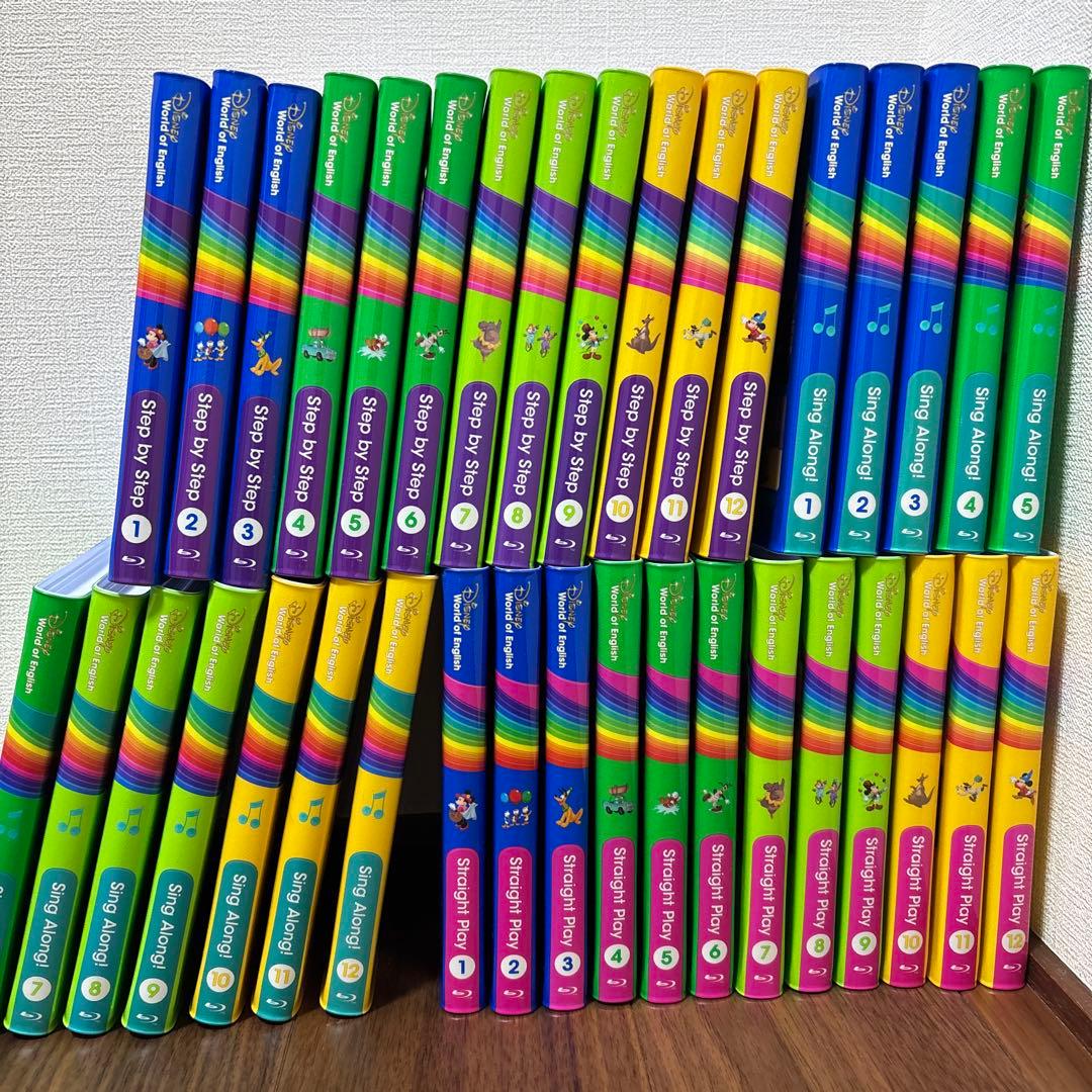 ディズニー英語システム　DVD