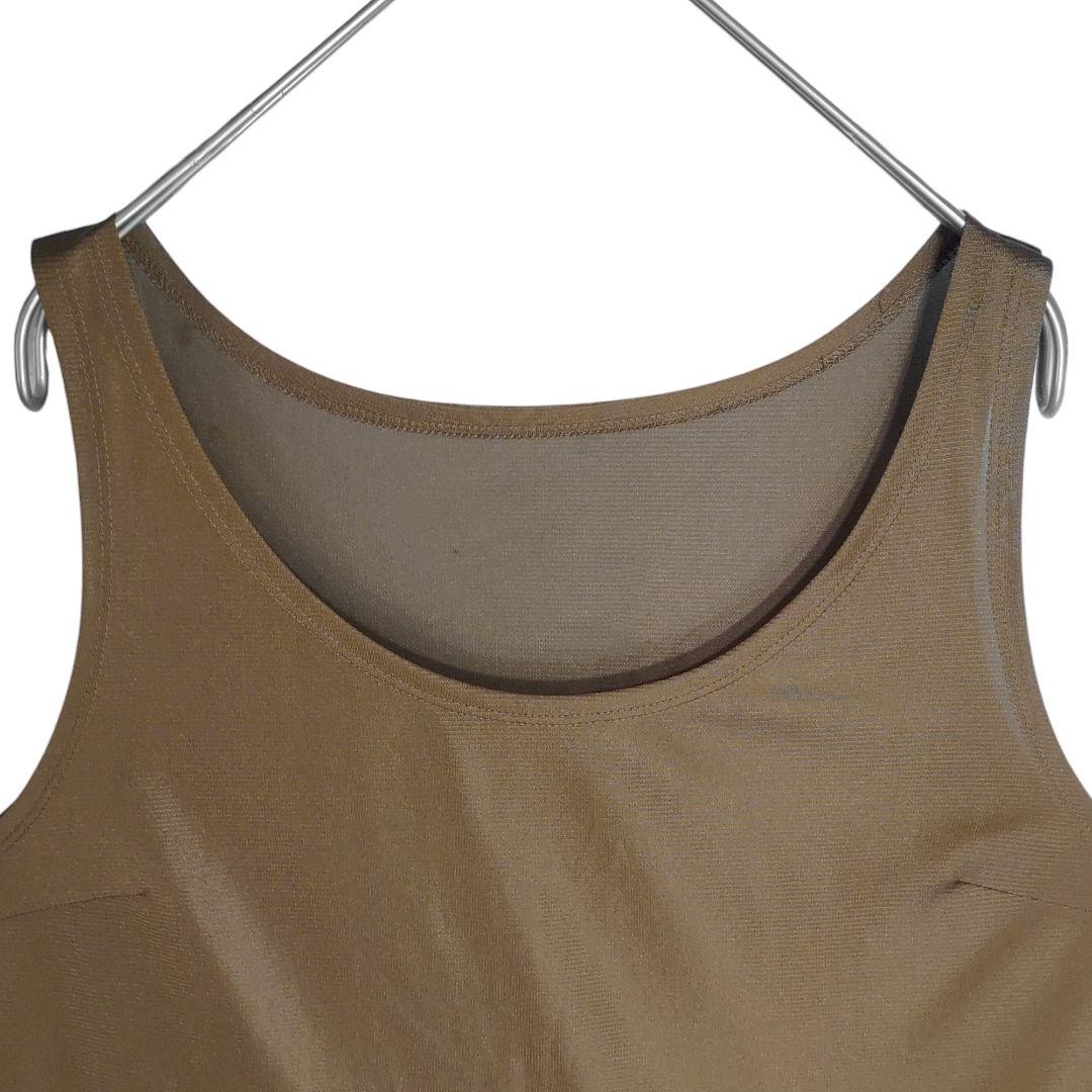 ☆ プリーツプリーズ イッセイミヤケ インナー付き メッシュ ワンピース ☆