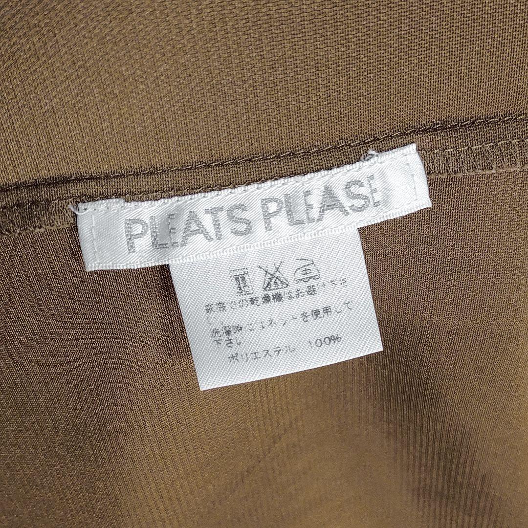 ☆ プリーツプリーズ イッセイミヤケ インナー付き メッシュ ワンピース ☆