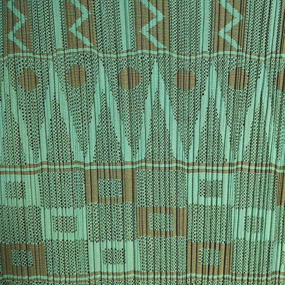 ☆ プリーツプリーズ イッセイミヤケ インナー付き メッシュ ワンピース ☆