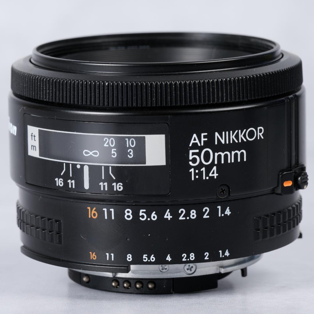 レンズ(単焦点) Nikon AF NIKKOR 50mm F1.4