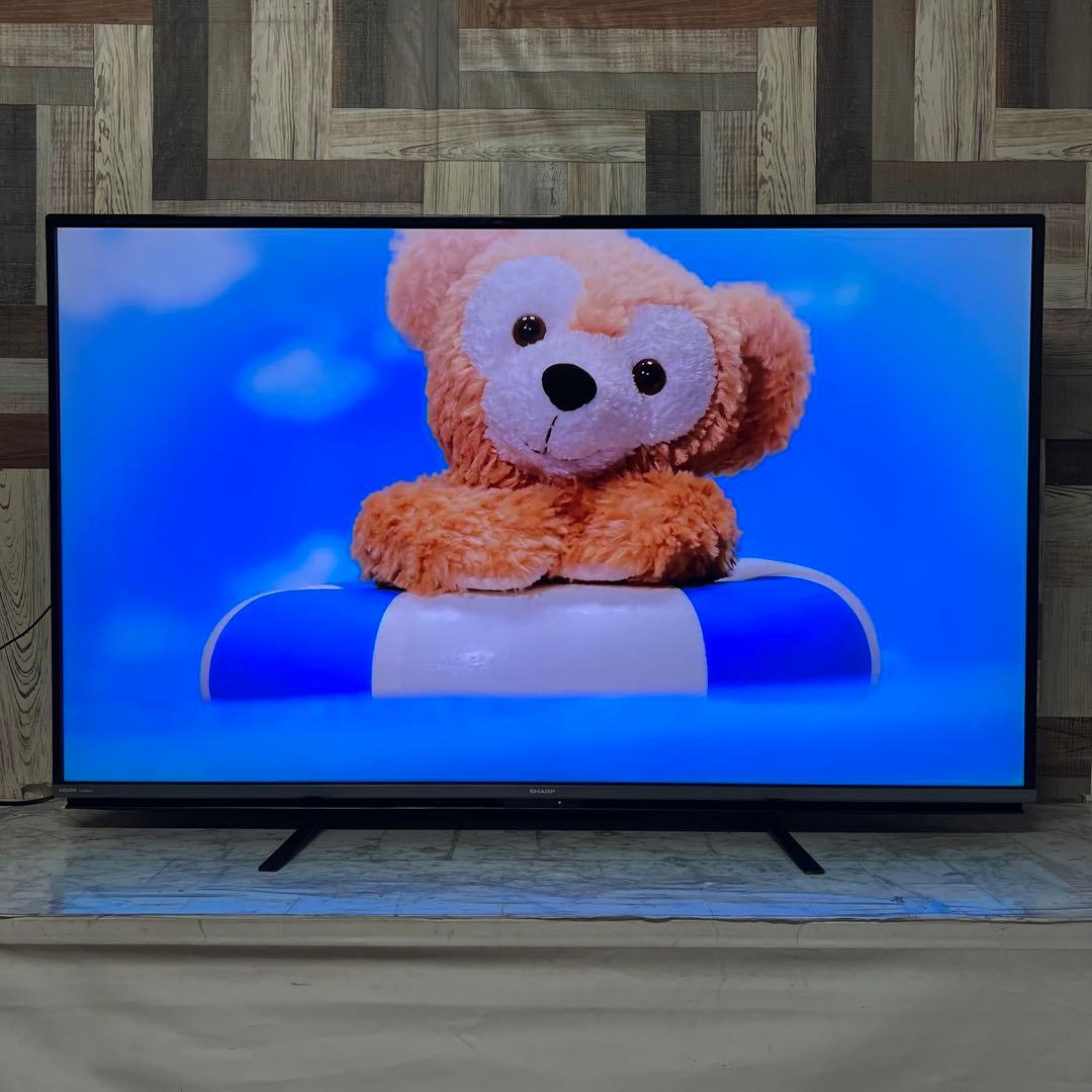 即日受渡❣️全国送料込シャープ国産55型テレビ4KYouTube.Netflix