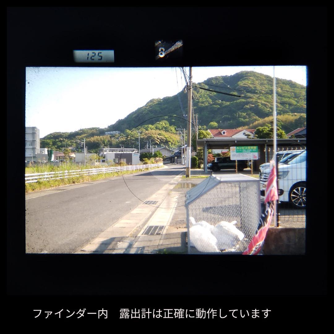 分解清掃・動作確認済 Nikon F3 ニコン 明るい単焦点レンズ　使える訳あり