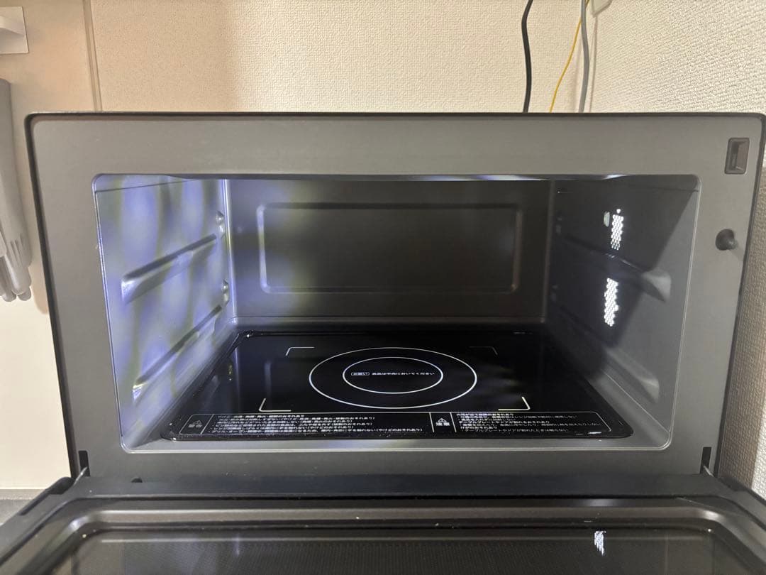 【美品】siroca シロカ 電子レンジ オーブンレンジ SX-20G151