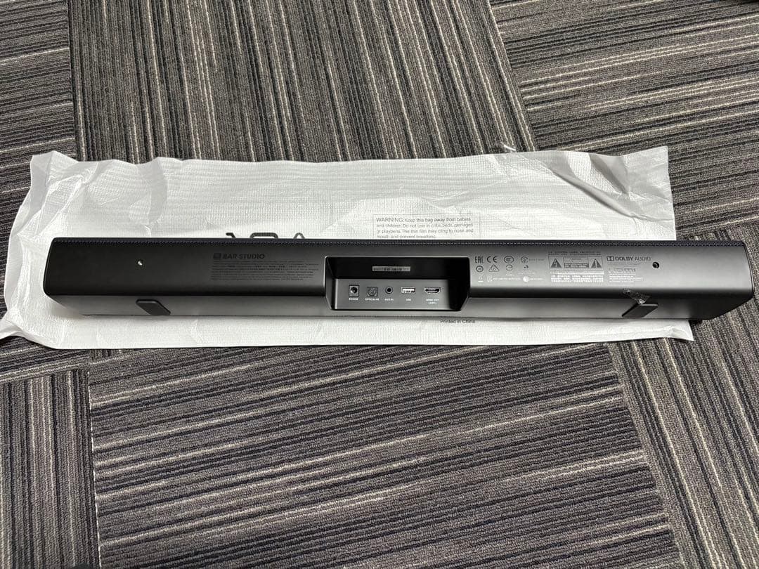 【美品】JBL BAR STUDIO サウンドバー 付属品・元箱付き