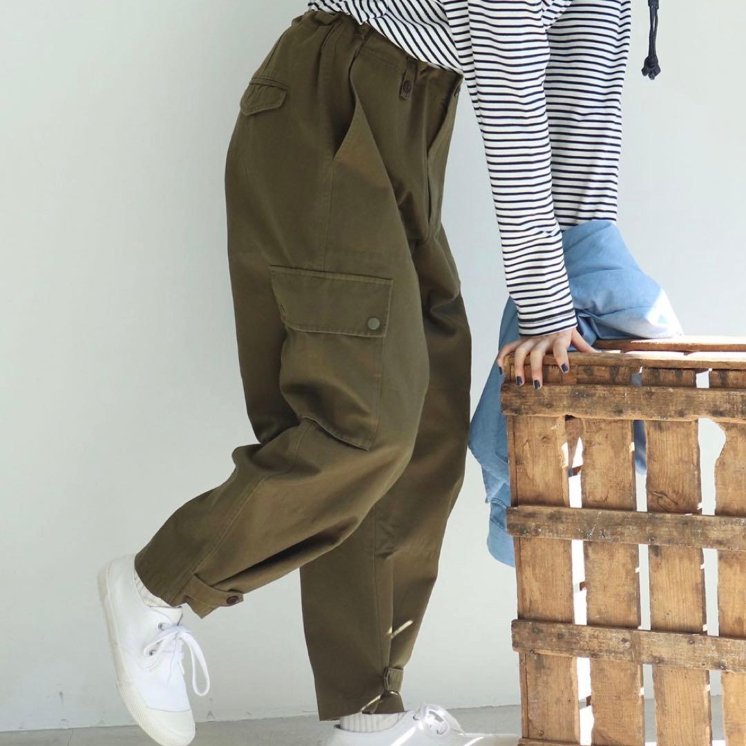 PARICIカーゴパンツ