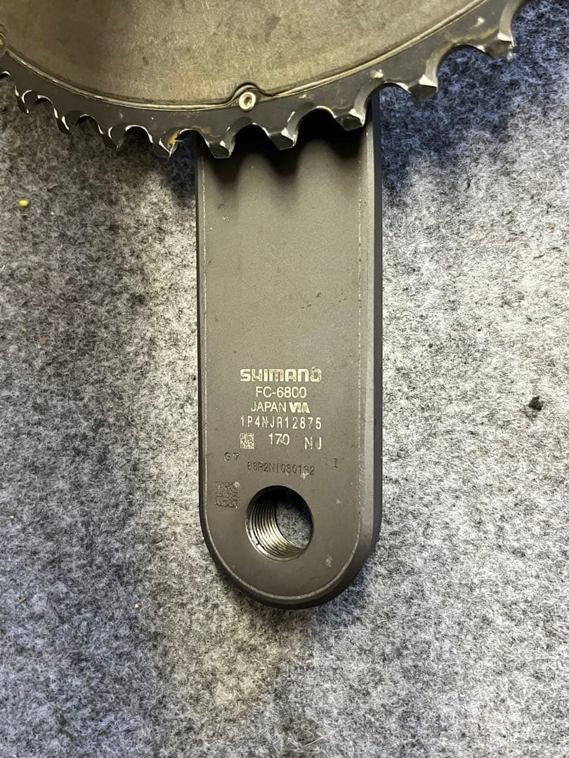 SHIMANO ULTEGRA FC-6800 クランクセット 170mm