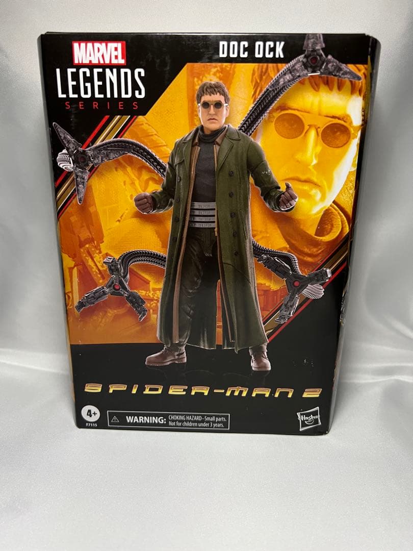 マーベルレジェンド　ドクターオクトパス　オクトパス　スパイダーマン　マーベル