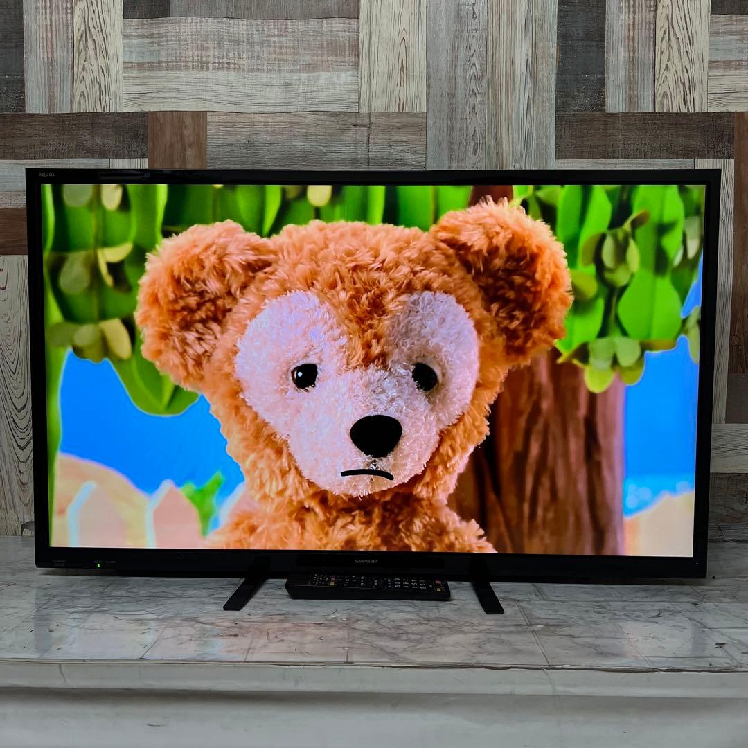 marichamaさん専用全国送料込シャープ40型液晶テレビ裏録画対応2画面表示
