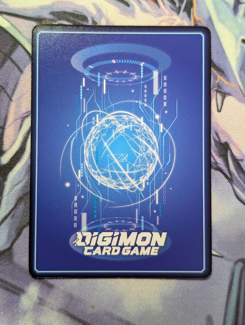 デジモンカード　BT24 御園イノリ　SP 希少