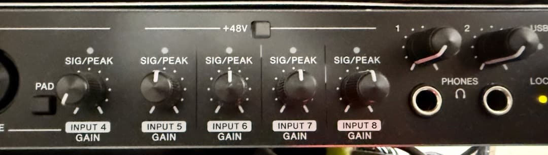 Steinberg　UR816C 現行品オーディオインターフェース　本体電源のみ