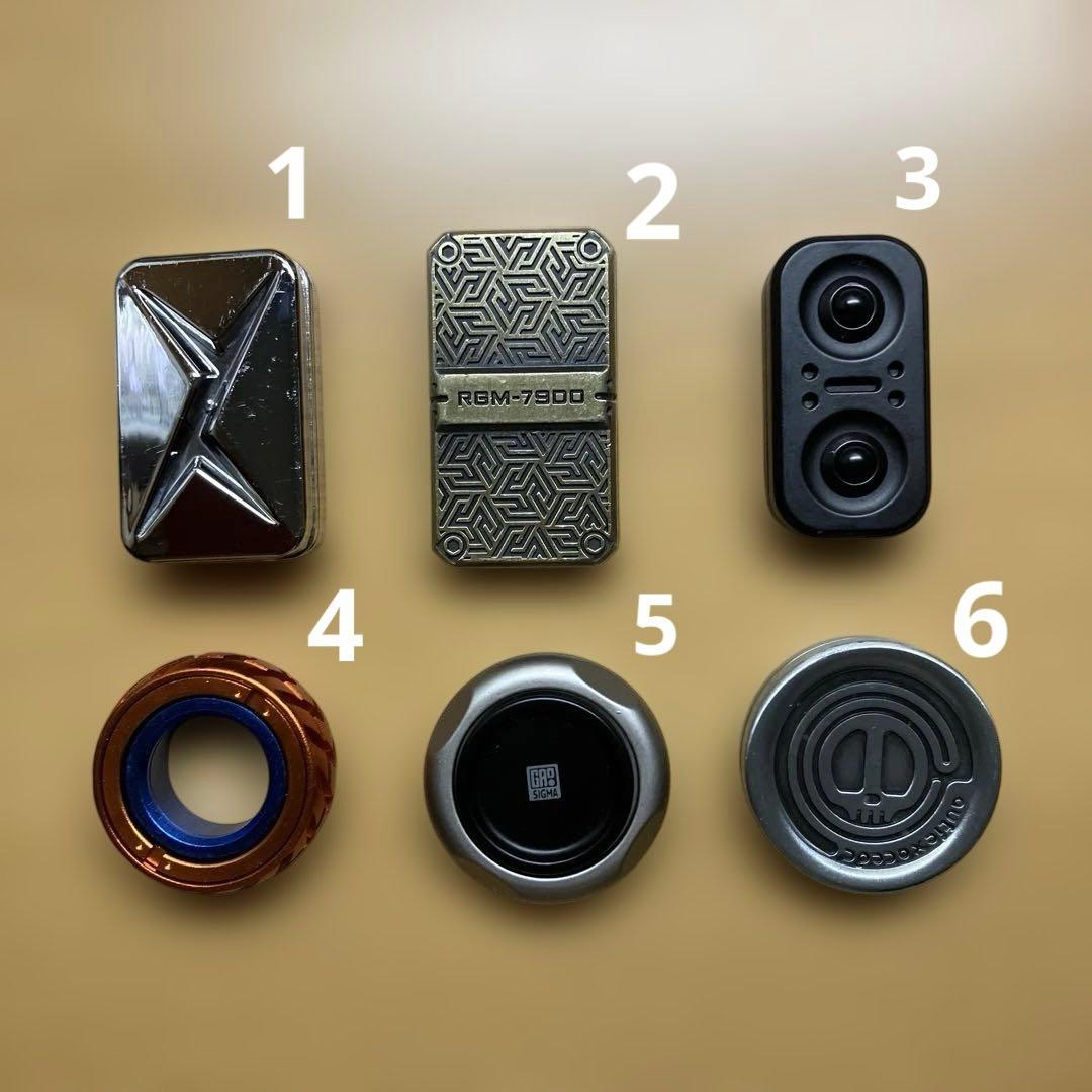 フィジェットトイ　6個セット