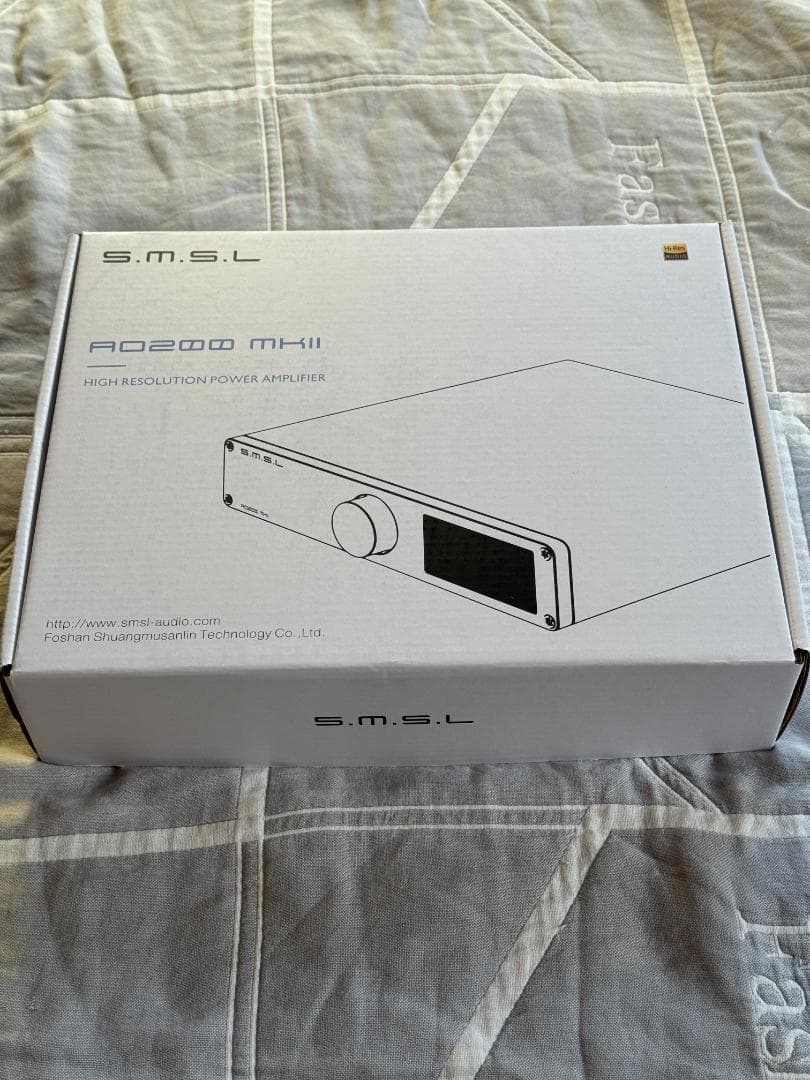 S.M.S.L AO200 MKII パワーアンプ DAC 美品 付属品完備