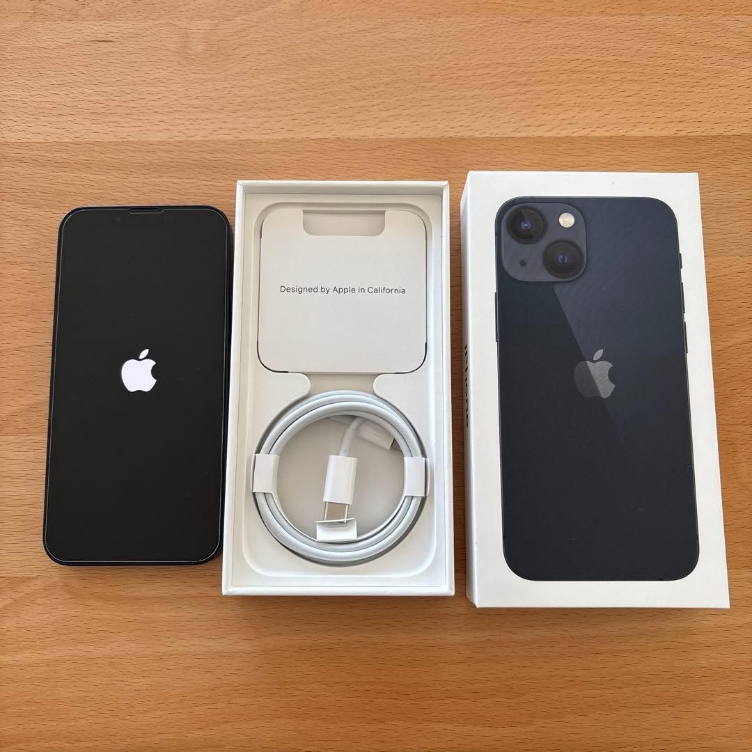 iPhone 13 mini ブラック 128GB