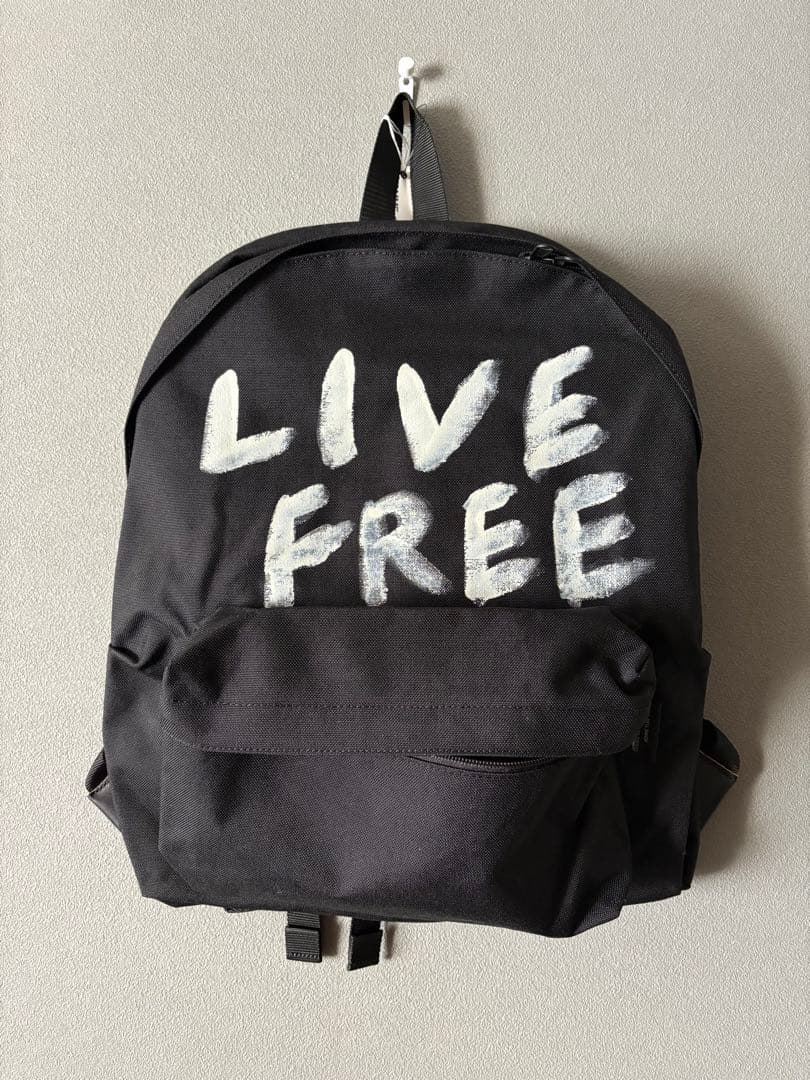 コムデギャルソン オムプリュス リュック ペイント 限定品 PZ-K205