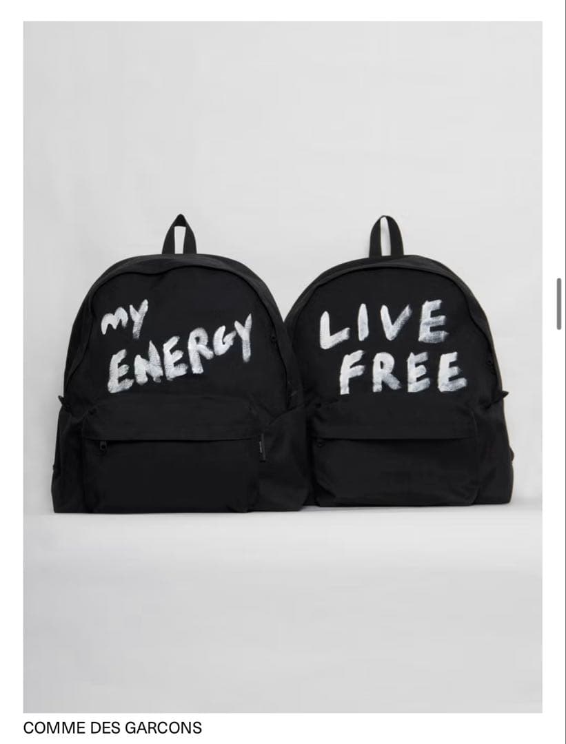 コムデギャルソン オムプリュス リュック ペイント 限定品 PZ-K205