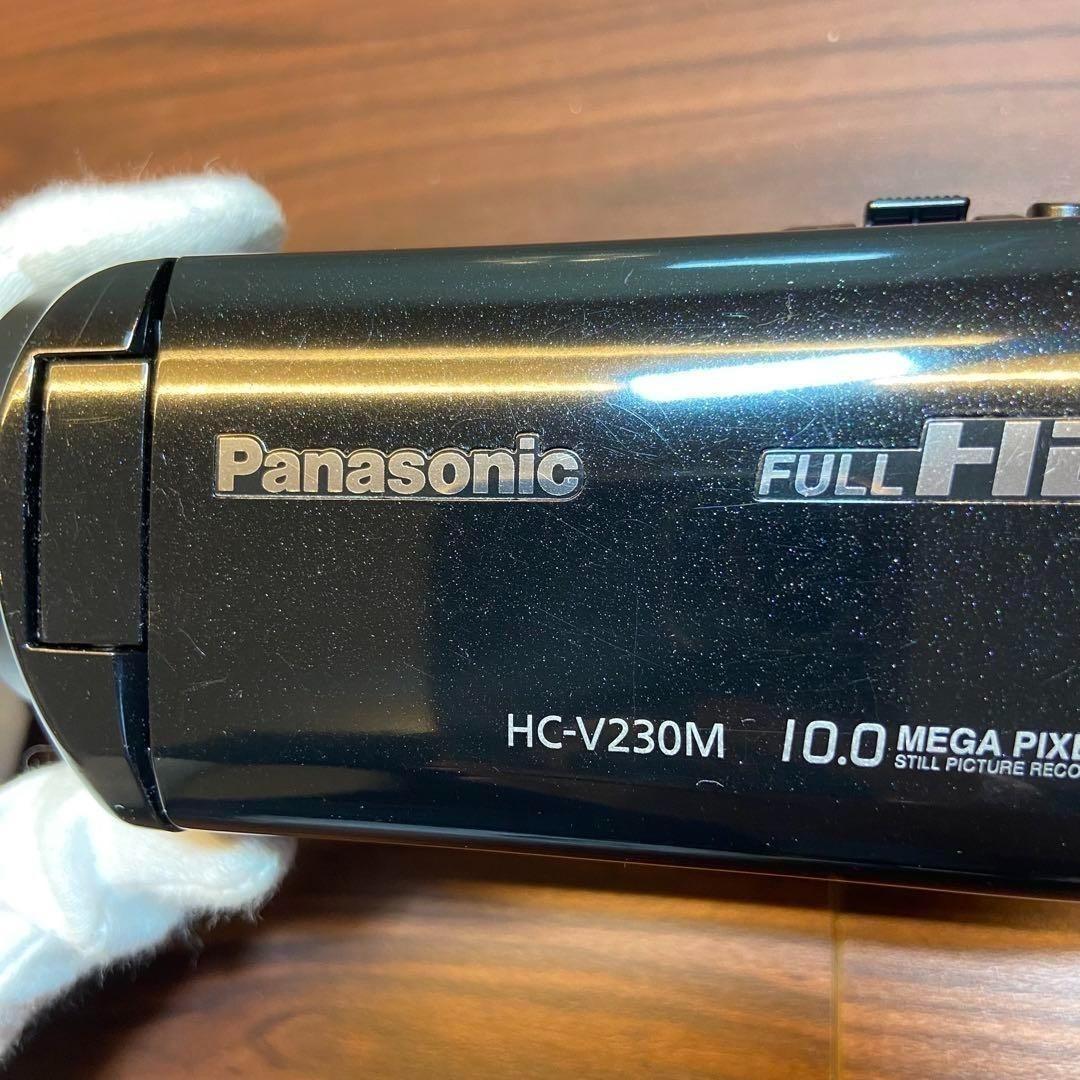 Panasonic HC-V230M ビデオカメラ ほぼ新品 3393