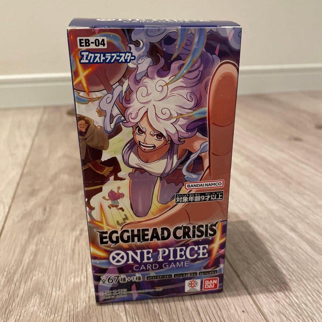 EGGHEAD CRISIS エッグヘッド1BOX