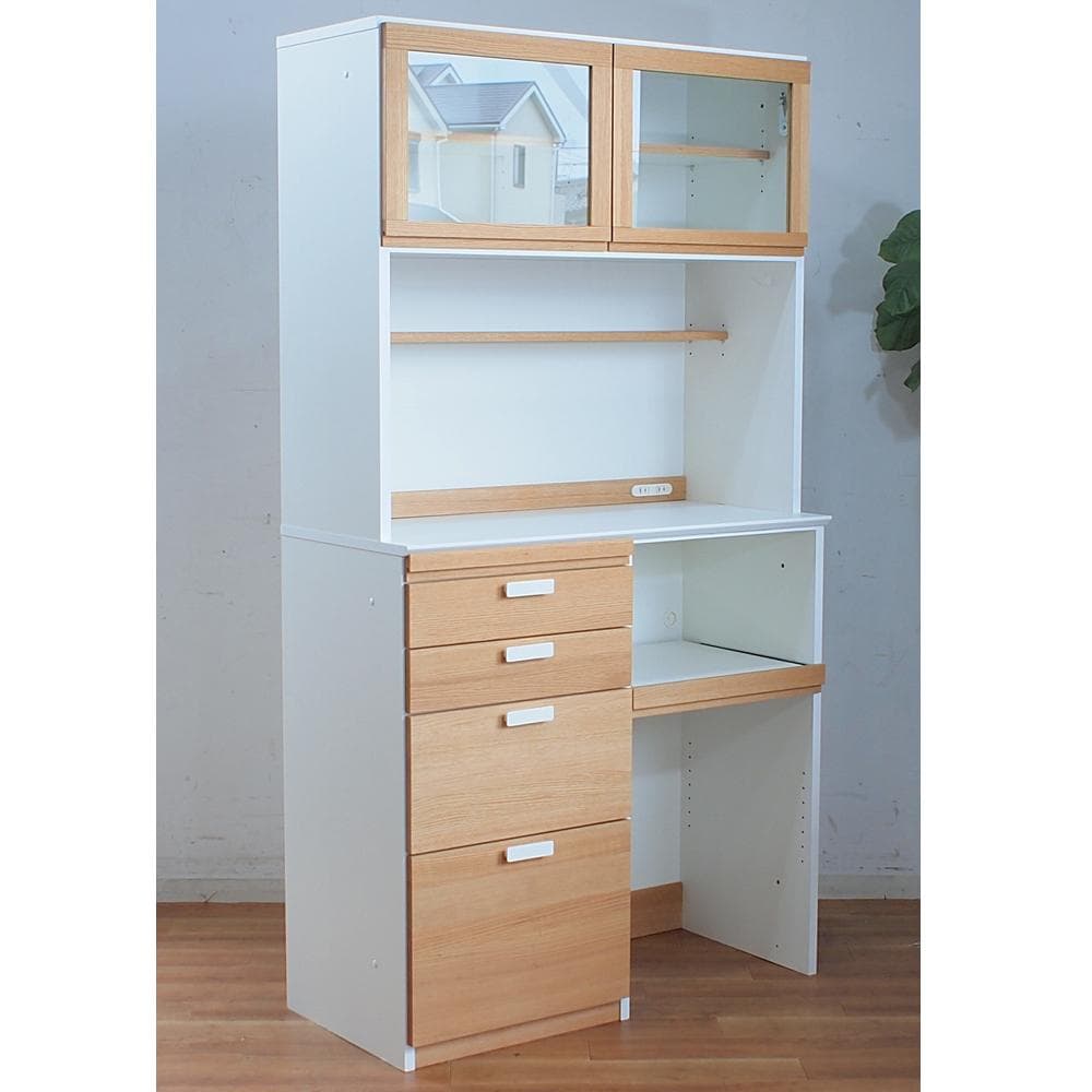 モモナチュラル momo natural ホルム HOLM カップボード