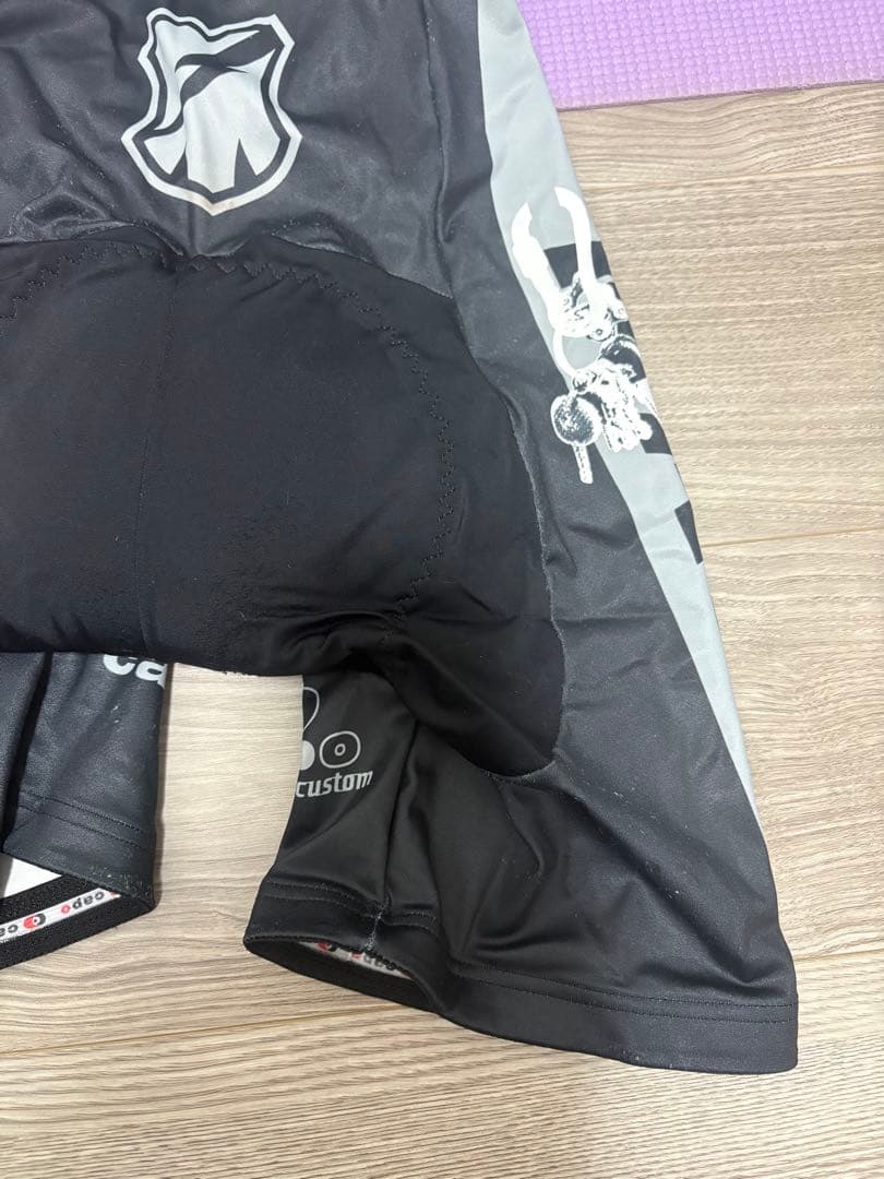 MASH サイクルジャージとビブショーツ セット