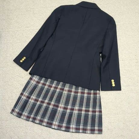【140】美品 女の子フォーマル 中学受験 面接　 セットアップ JPRESS