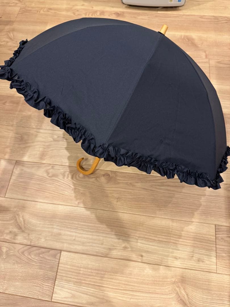 サンバリア100 フリル2段折り