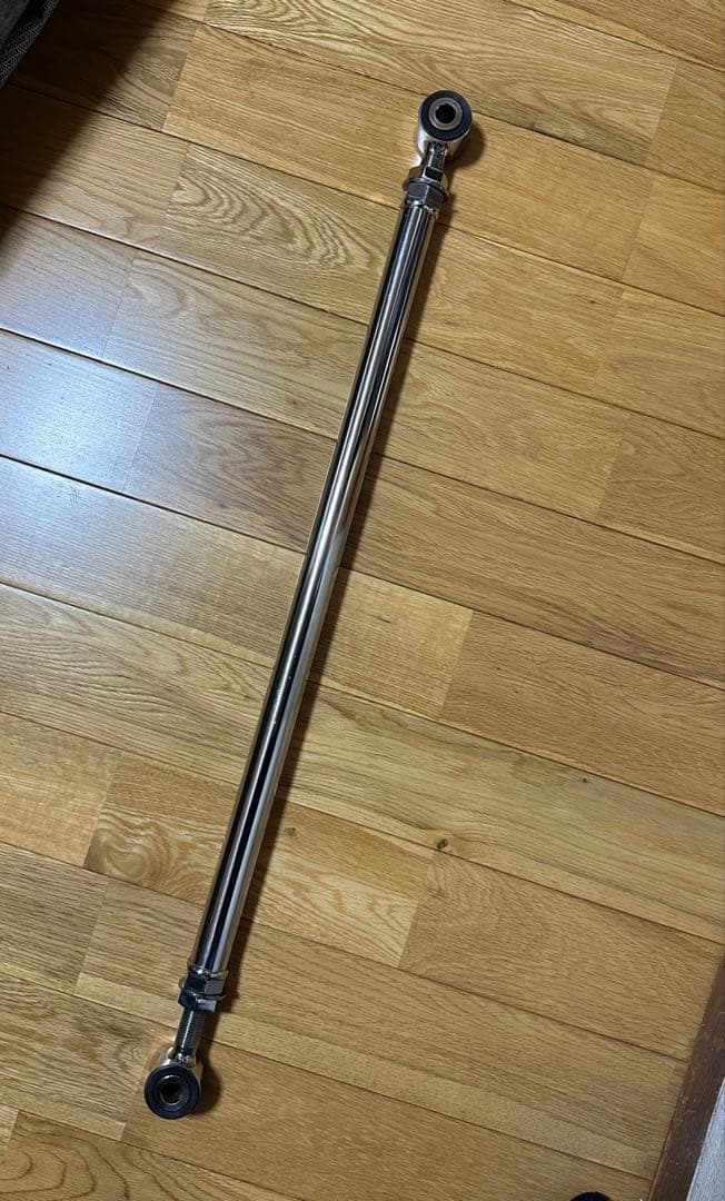 ショウワガレージ JB64ジムニーフロント調整式ラテラルロッド