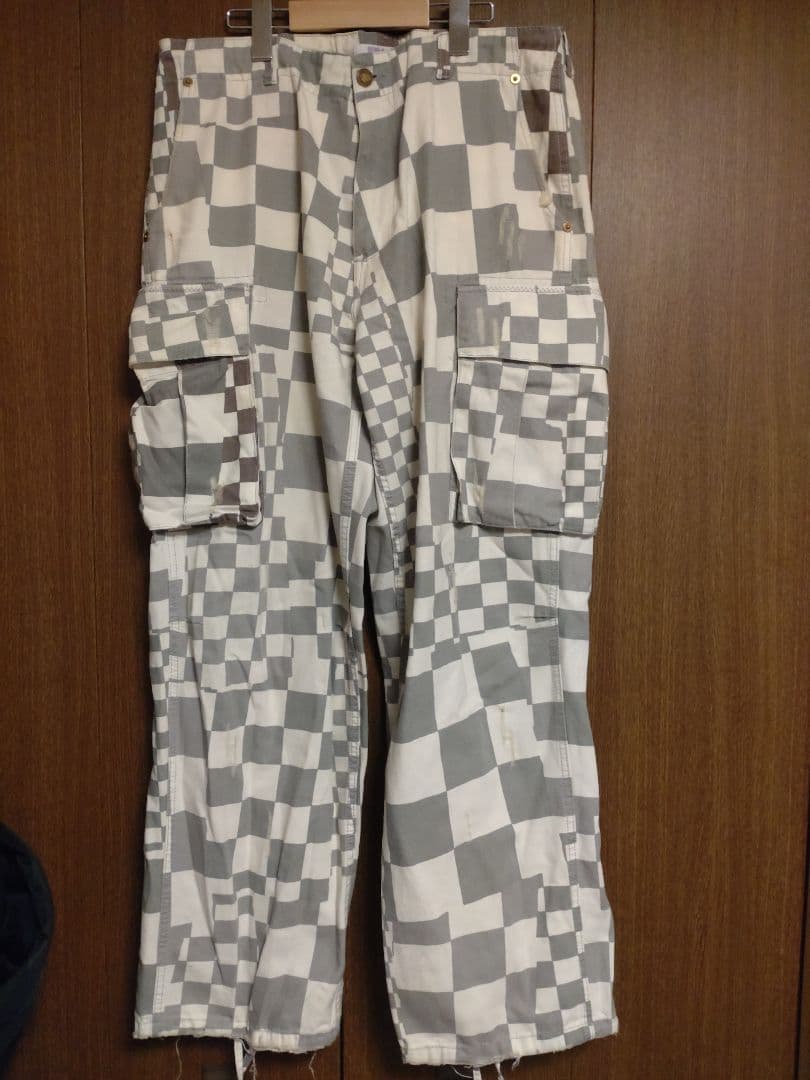 ゆう　ERL カーゴパンツ Mサイズ