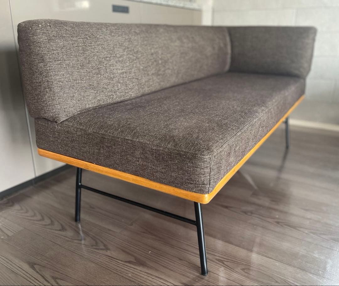 ※期間限定特価※ウニコ ファニート ソファダイニング　肘置きありソファ