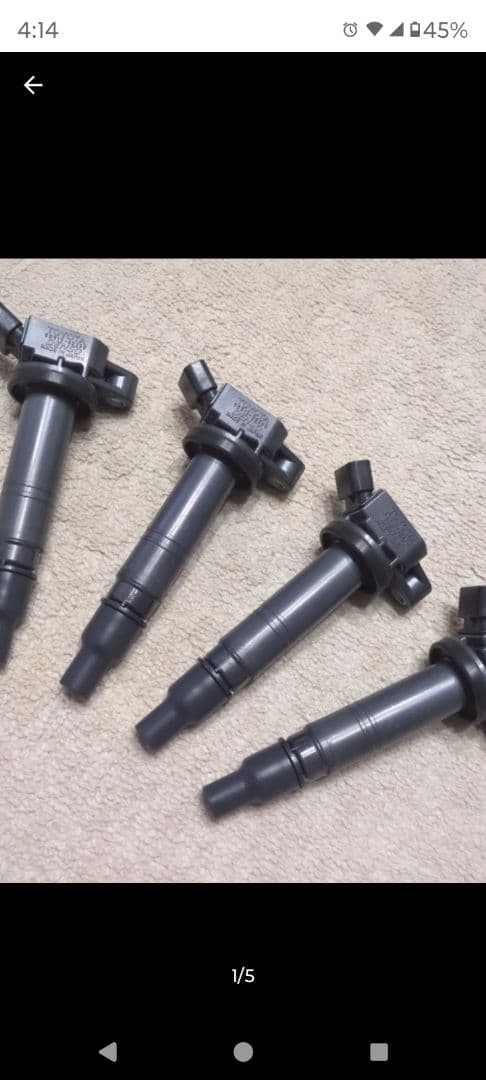 トヨタ純正　イグニッションコイル　90919-02260 アルファード等に