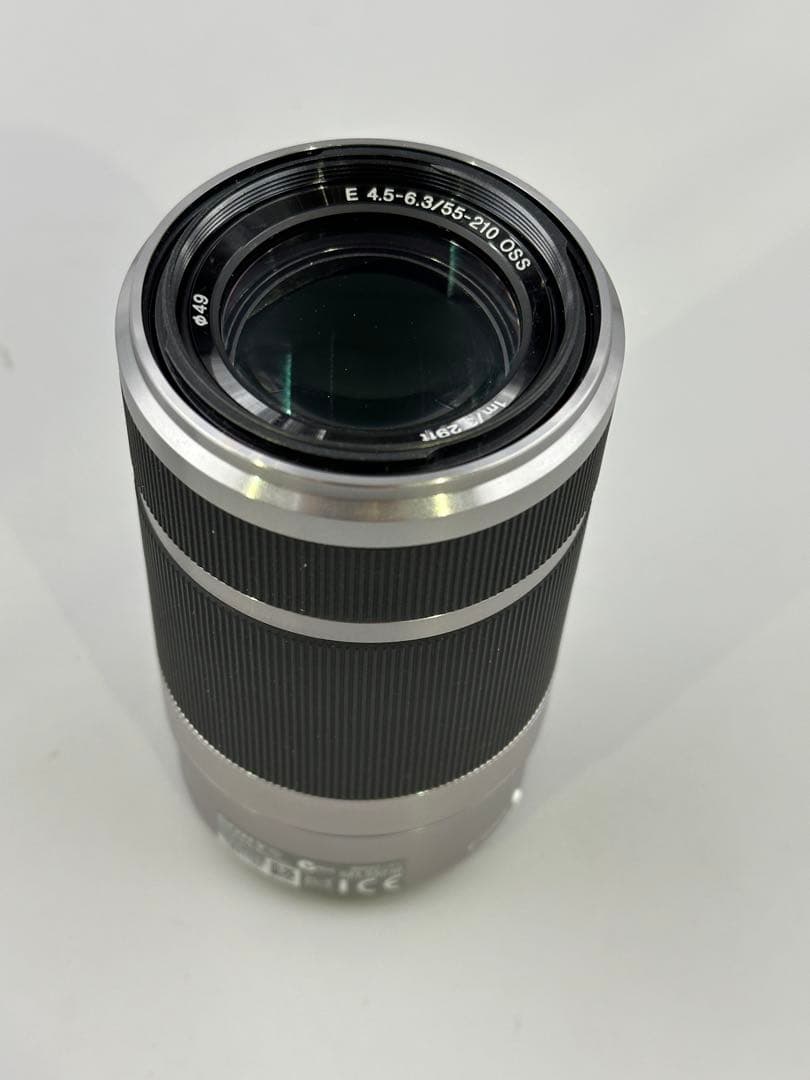 ☆Sony E 55-210mm F4.5-6.3 OSS レンズ