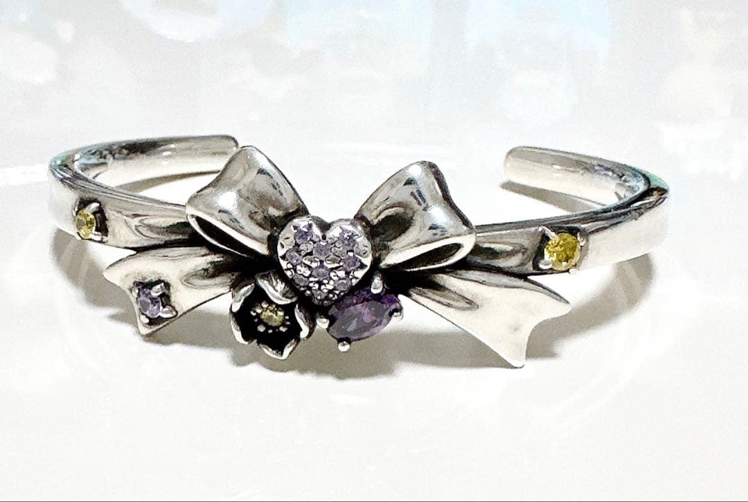 コンロン　konron オペラバングル　限定色　ブラッディマリー