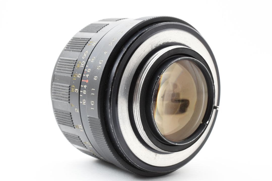 ◎フレア◎YASHICA YASHINON-DS 50mm F1.4 Y059