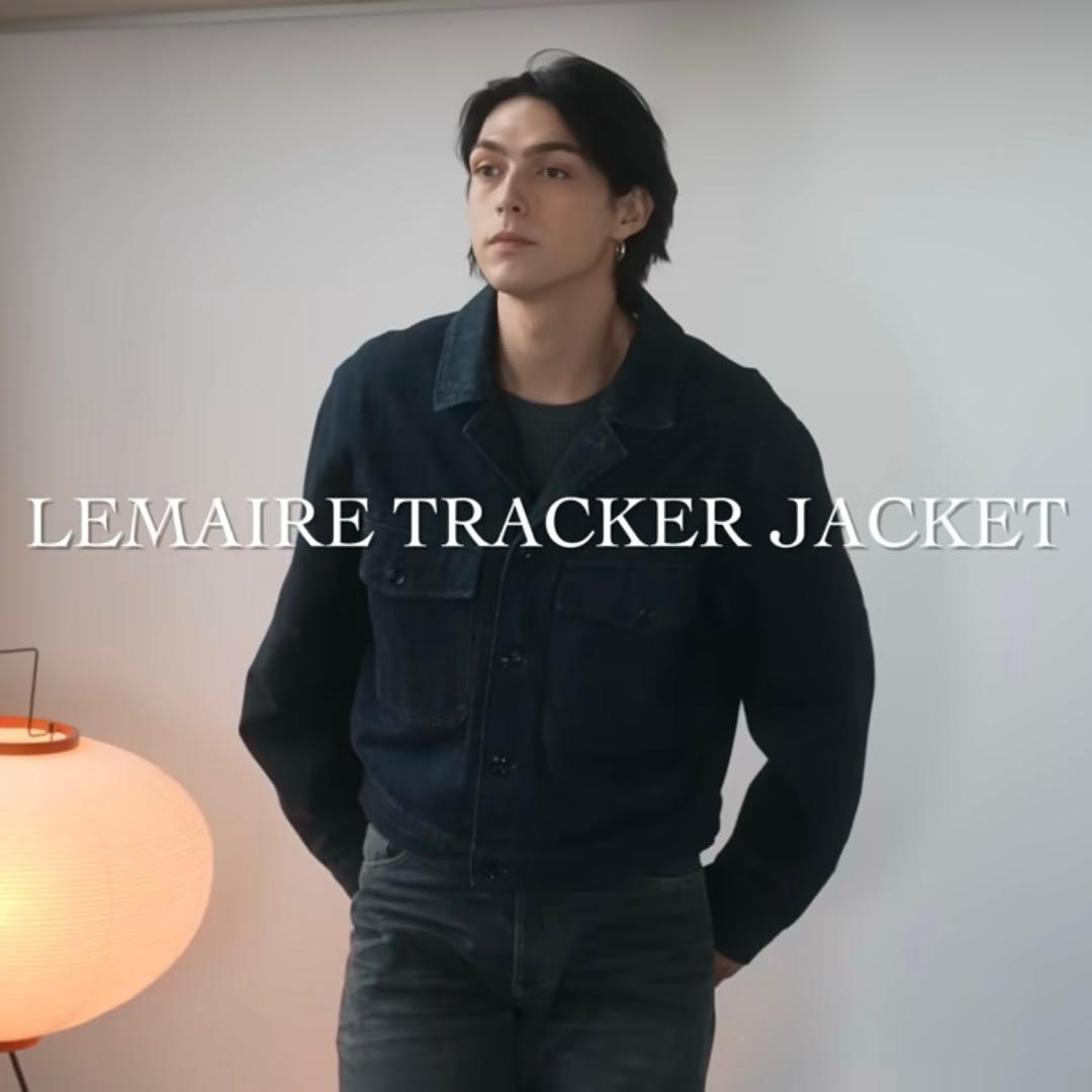 ジャケット・アウター lemaire trucker jacket denim indigo 48