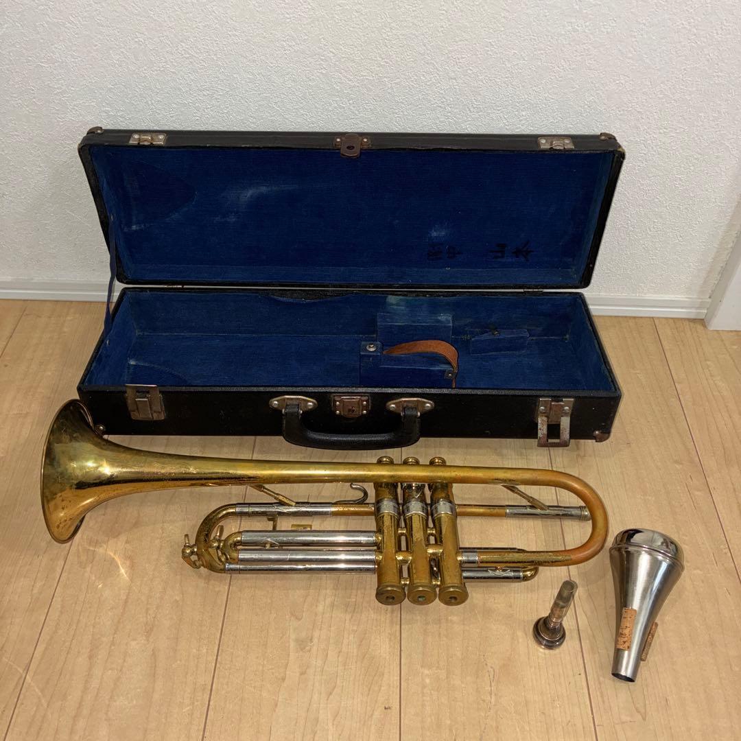 最高級　NIKKAN TOKYO トランペット no.4 ヴィンテージ