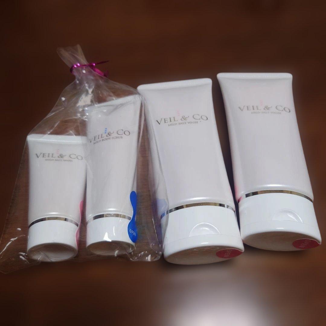 VEIL & CO 毛穴専用洗顔料 150g ２本＋トラベルセット