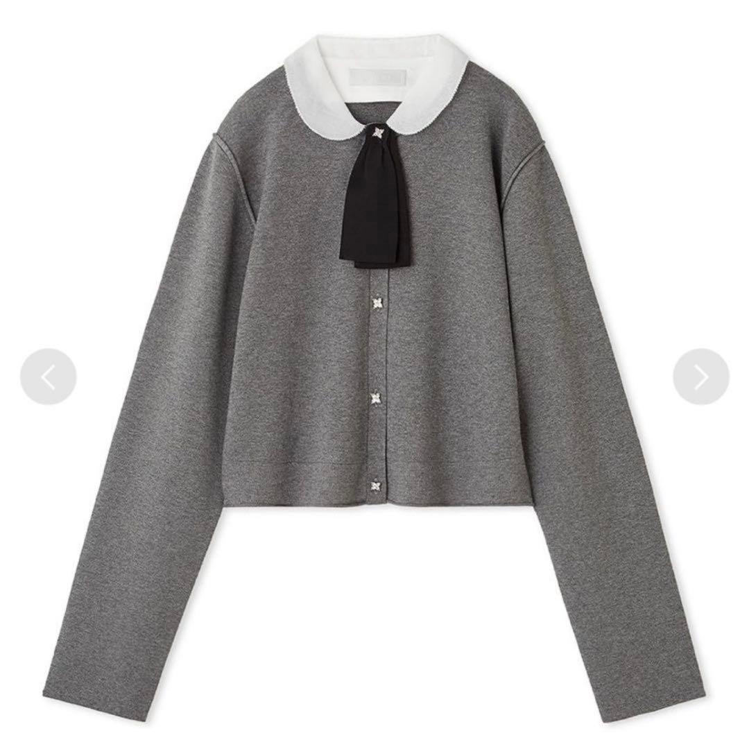 【最安値】CELFORD デタッチャブル総針カーディガン