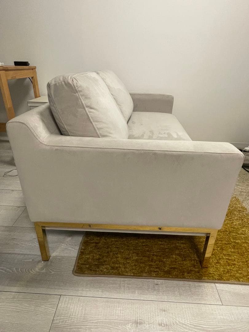 【値下げ中】スプラン ソファ 2S ライトベージュ