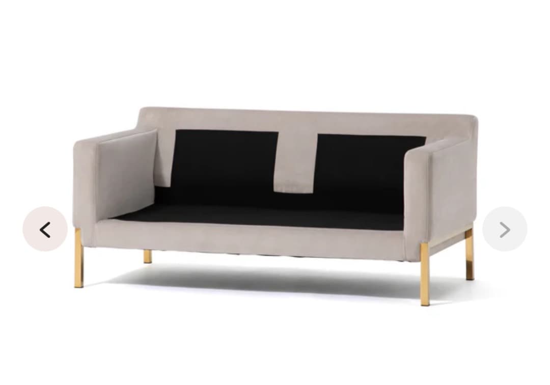 【値下げ中】スプラン ソファ 2S ライトベージュ