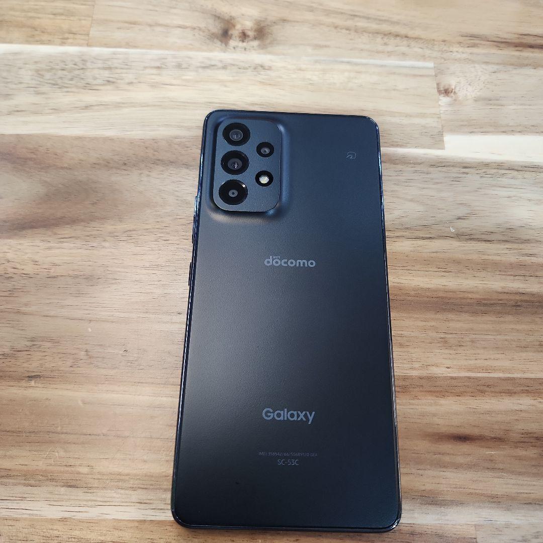 K1389 docomo SIMフリー　Galaxy A53 5G SC-53C