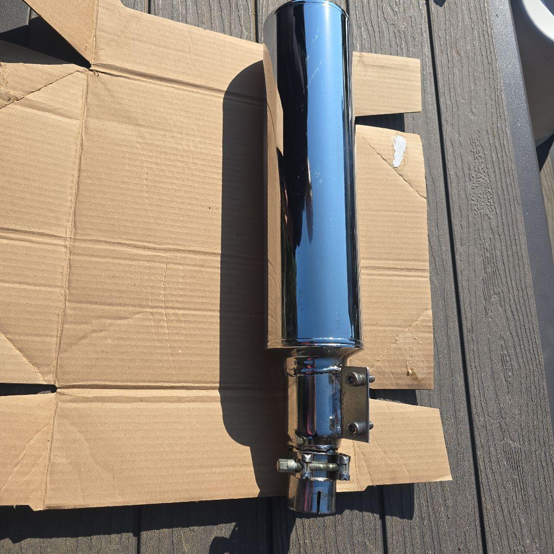 マービングマフラーS100